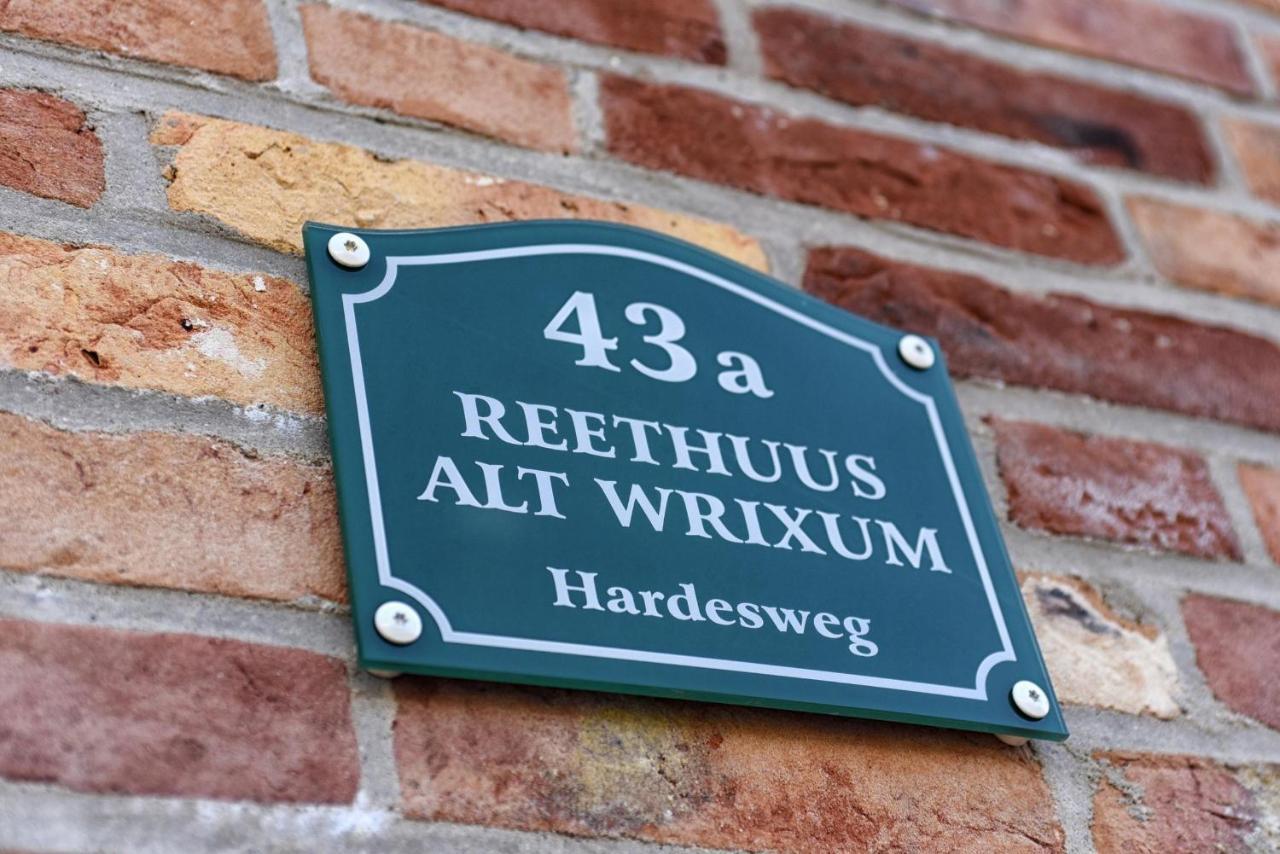 Villa Reethuus Alt Wrixum Exterior foto