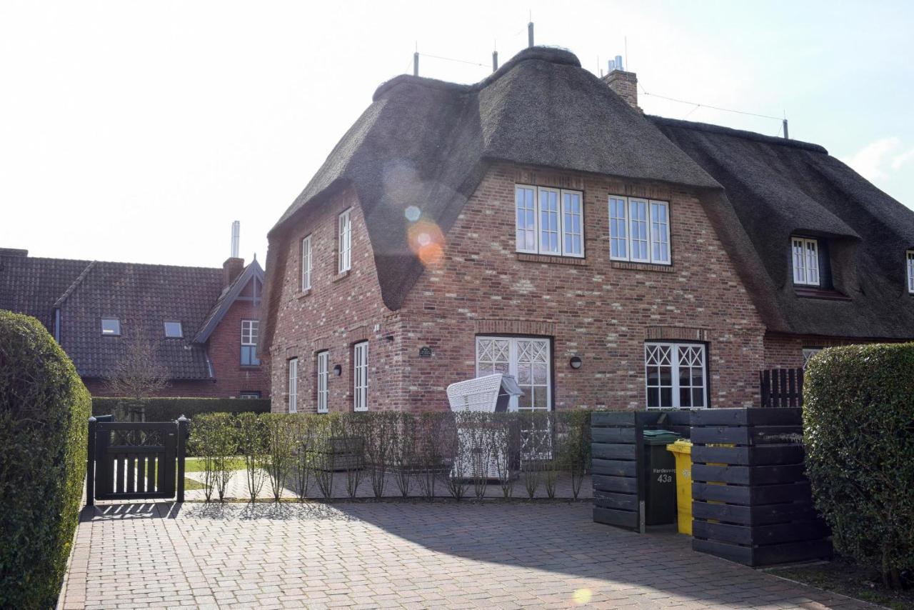 Villa Reethuus Alt Wrixum Exterior foto